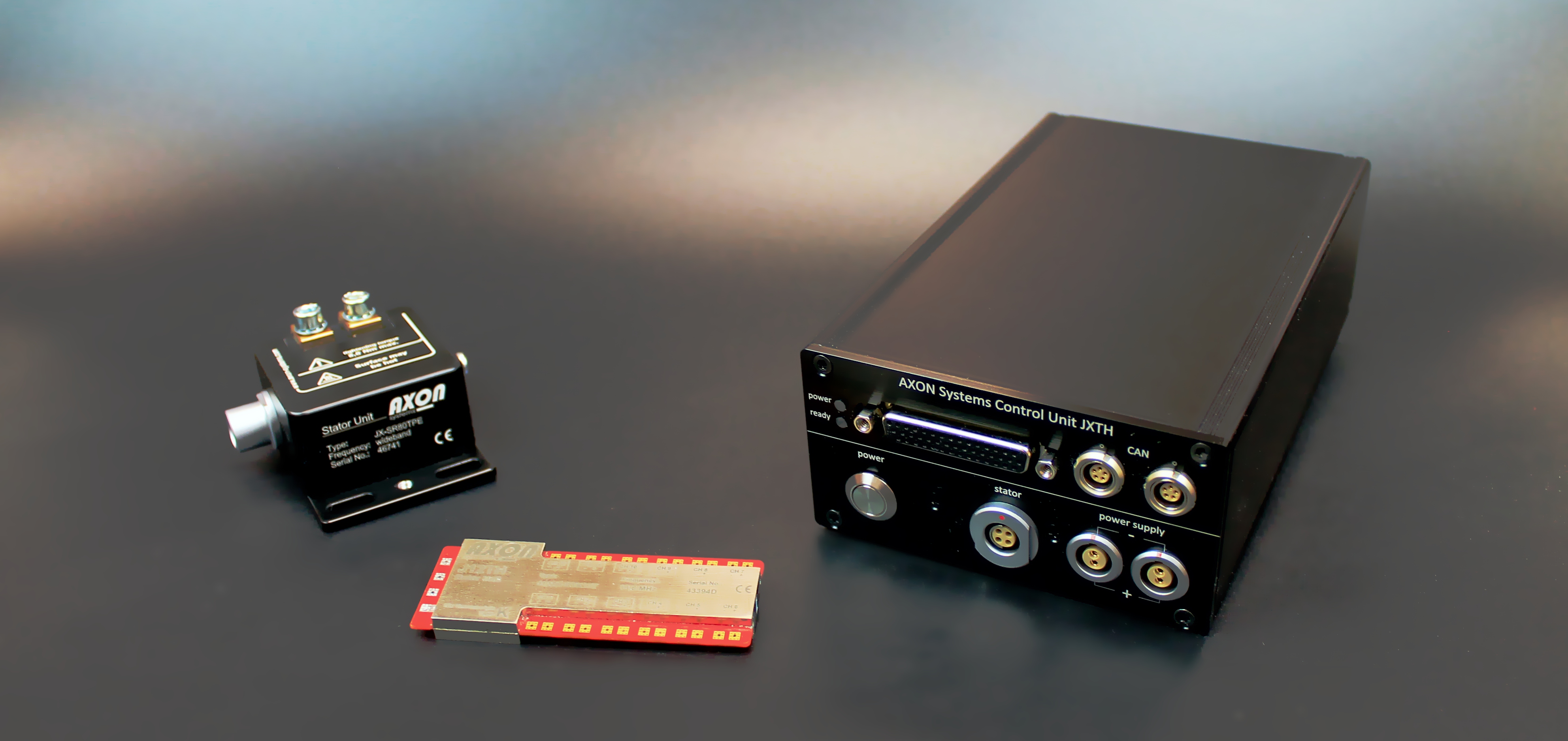 AXON JXTH temperature telemetry system in action