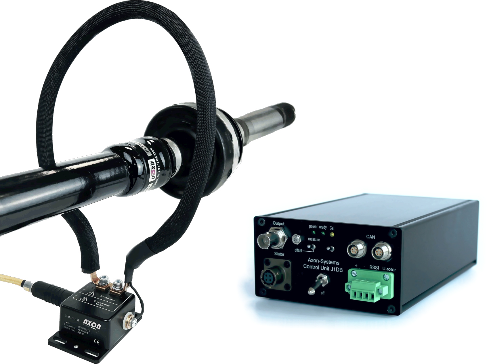 AXON J1DB telemetry system set