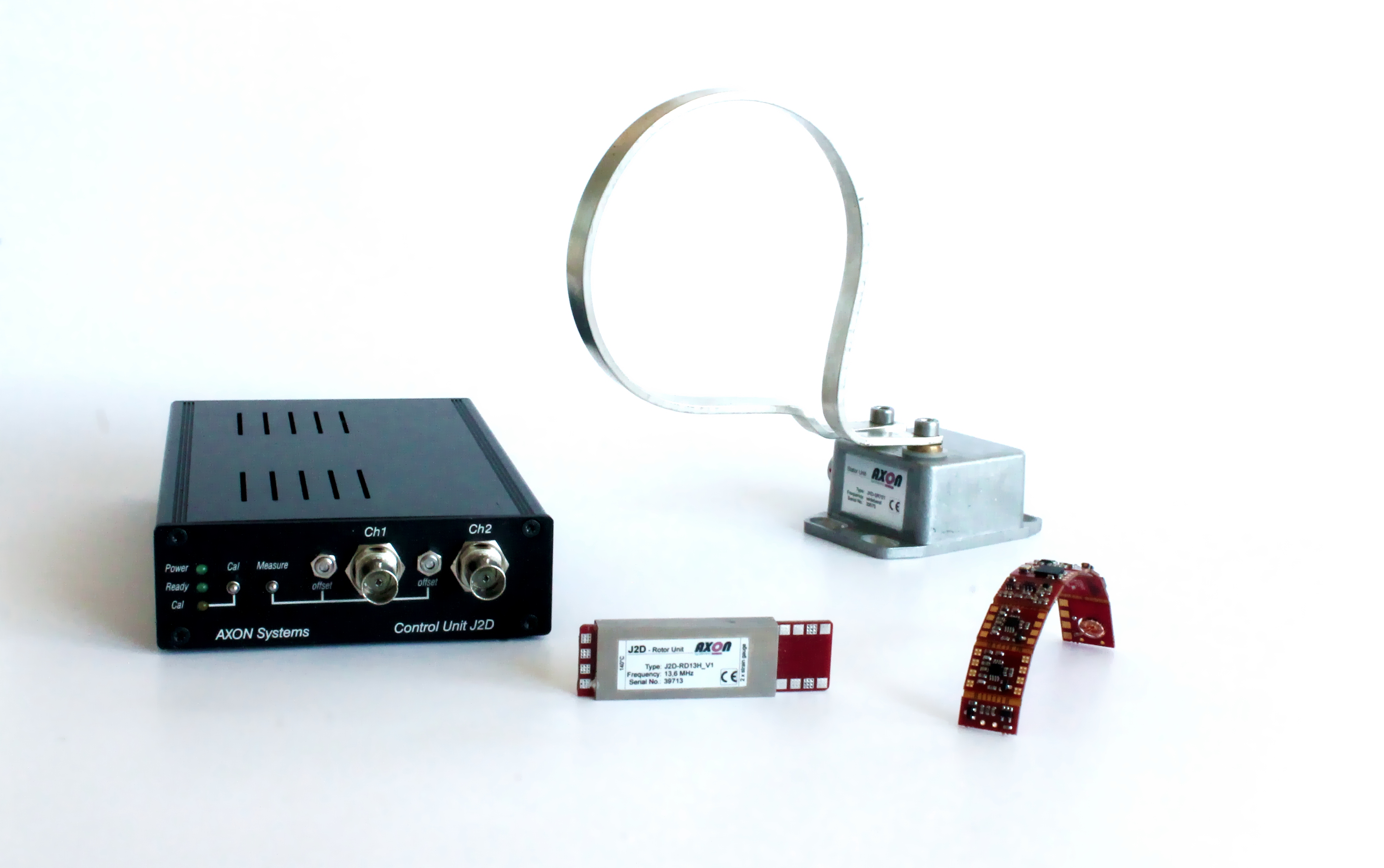 AXON J2D telemetry system (representative image)