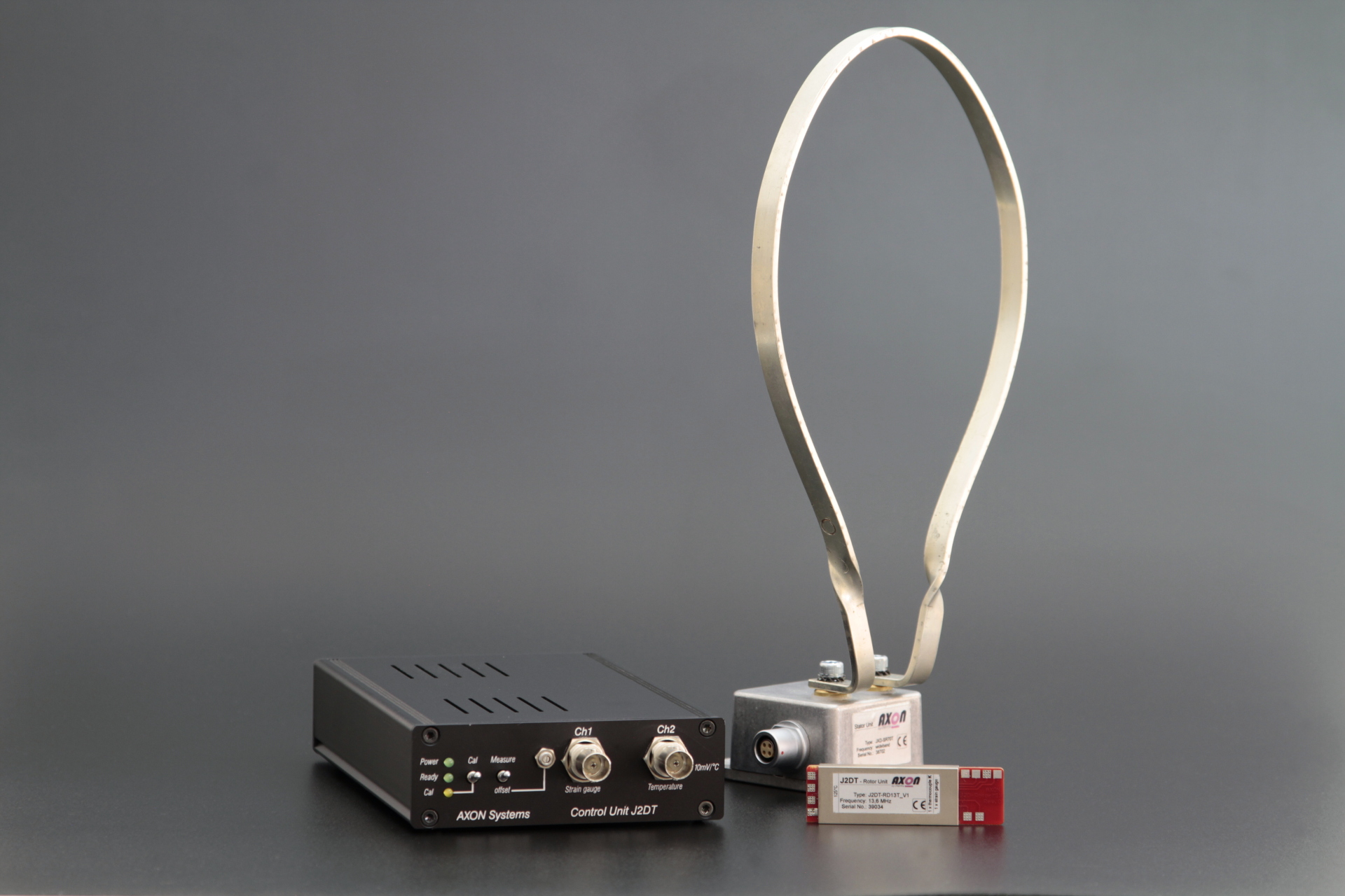 AXON J2DT telemetry system (representative image)