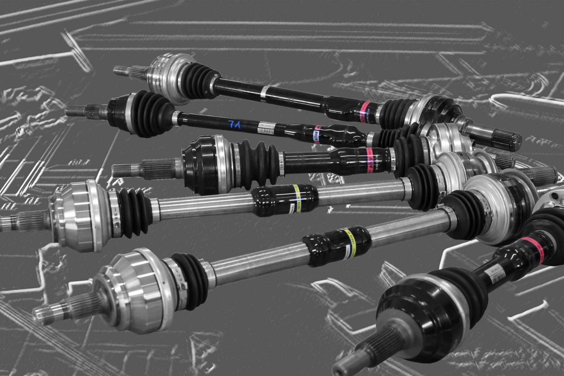 Industrial measurement equipment